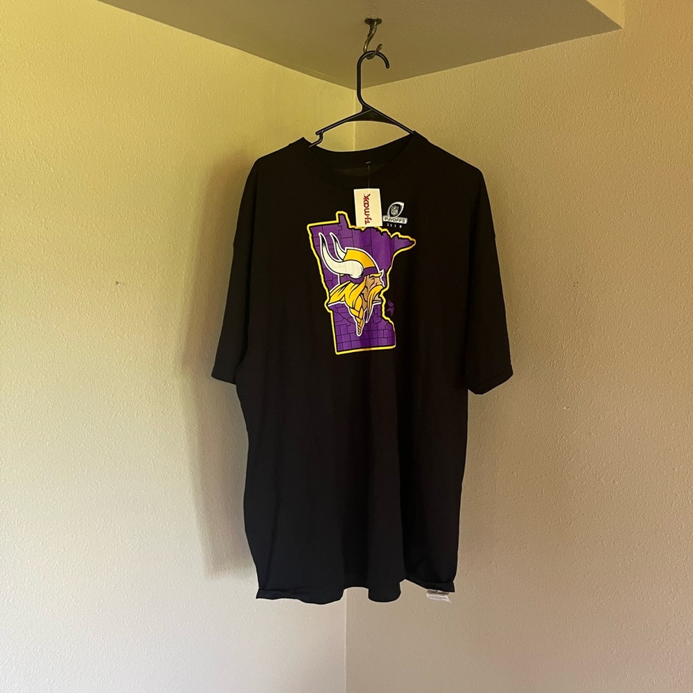 Minnesota Vikings 2019 Playoffs T-shirt